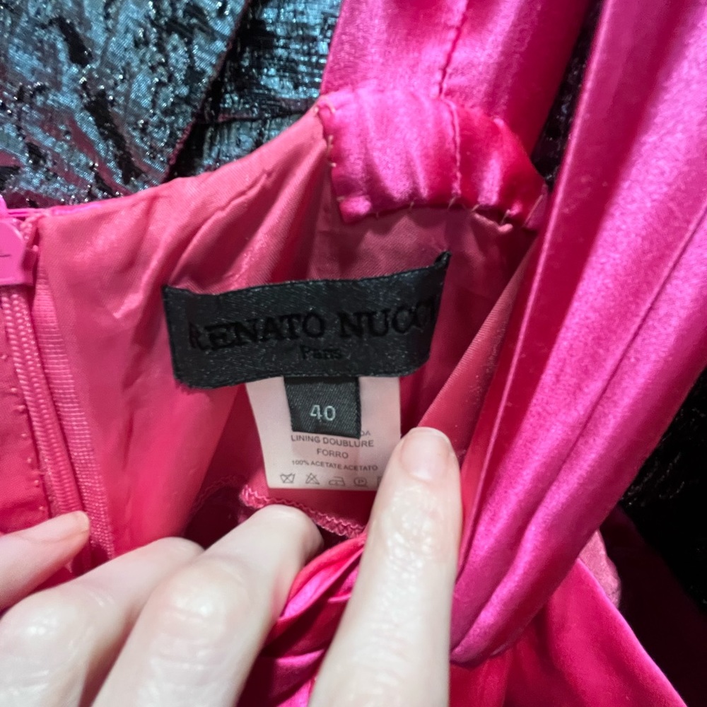 Gorgeous NWOT RENATO NUCCI PARIS SIZE 40 - Picture 5 of 10